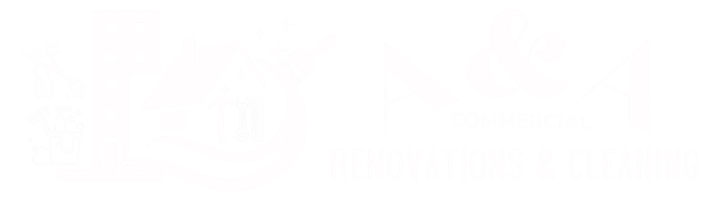 A&A Cleaning & Renovations logo